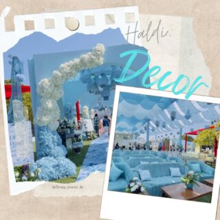 Haldi Blue Magic In The Air.

#decor #event #wedding #destinationwedding
#viralreels #explorepage #instaviral #foryou #instadaily #explore #igreach #instagrowth #likesharecomment #sharethispost