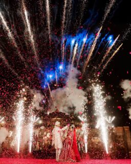 “Two Hearts In Love Need No Words.”

#wedding #event #varmala #explore #explorepage