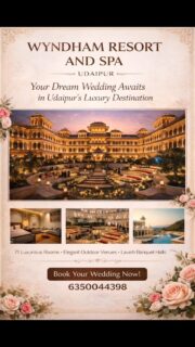 Where your wedding begins and memories last forever.
#explorepage #wedding #destinationwedding #udaipur #eventplanner
CONTACT US:- 6350044398