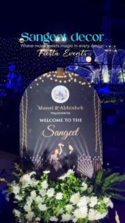 PLANNED WITH LOVE, CELEBRATED WITH RHYTHM.

#sangeet #destinationwedding #rajasthan #reels #viralvideos