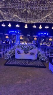 SANGEET NIGHTS & SPARKLING LIGHTS ✨
An evening filled with music, dance, and moments that light up the night.
Where every step, every beat, and every smile turns into a memory to cherish 💫
Because Sangeet is not just a function… it’s a vibe 💃✨
.
.
.
.
#sangeetnight #weddinginspiration #weddingdecorindia #eventstyling #luxurywedding

sangeet decor ideas, sangeet night setup, wedding sangeet decor, dance night wedding, colorful wedding decor, luxury wedding styling, indian wedding sangeet