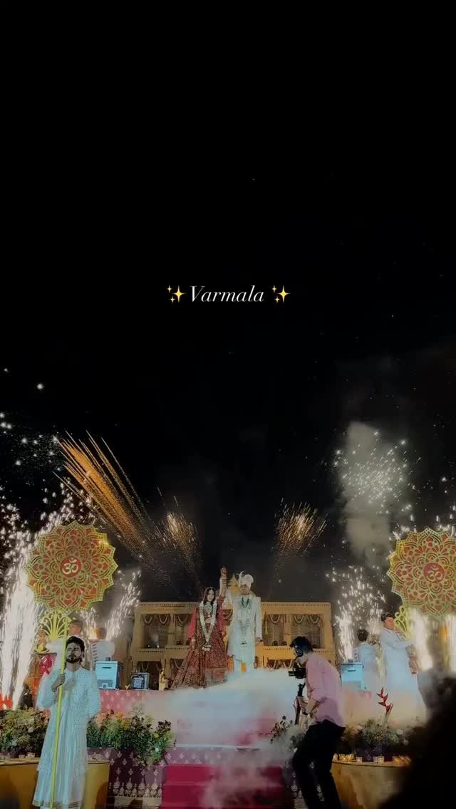 Some moments aren’t just seen… they’re felt 💫

Under the lights, surrounded by love, two hearts found their forever in the most magical way 💍
The varmala wasn’t just a tradition — it was a promise, a silent vow, a beautiful beginning of a lifetime together ❤️

From nervous smiles to that one perfect glance… everything paused for a second, and all that remained was love ✨

This is what we live for — turning emotions into unforgettable experiences and moments.

Because every love story deserves a grand beginning… and this was nothing less than magic 🌙

📩 DM us to create your dream celebration
✨ Your Vision, Our Magic

varmala ceremony, indian wedding rituals, luxury wedding decor, romantic wedding moments, wedding planning, elegant wedding setup, bride groom entry, wedding styling

#VarmalaMoment #VarmalaCeremony #IndianWedding #WeddingMagic #ShaadiVibes WeddingPlannerIndia LuxuryWedding WeddingDecor WeddingDesign