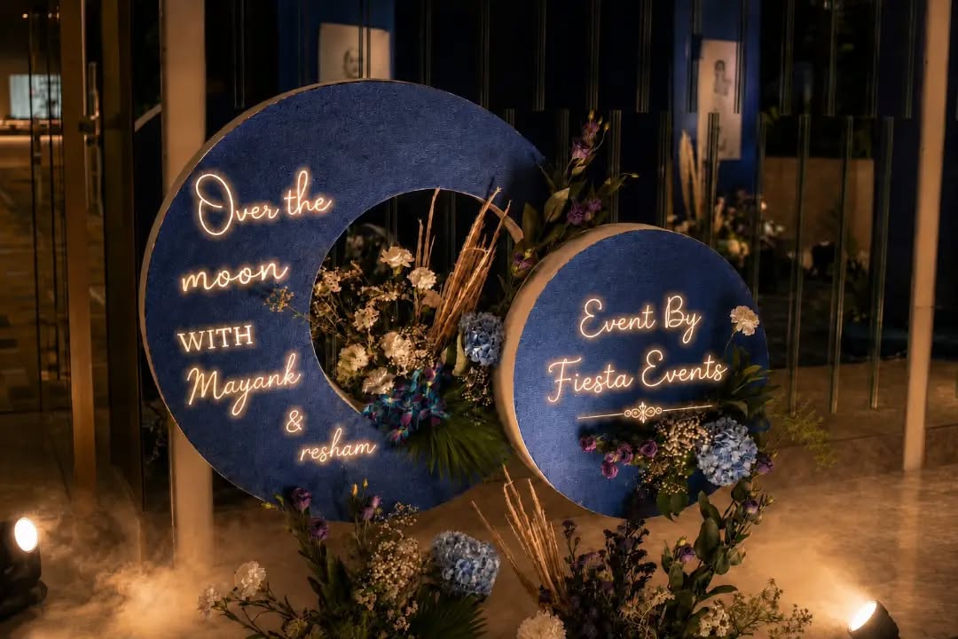 ✨ One Year Older, One Year More Amazing! 🎂🎉

Every birthday deserves a celebration that's unforgettable! From elegant décor to magical moments, Fiesta Events turns your special day into a beautiful memory. 💖

🎈 Make your birthday celebration extraordinary with us!
📲 WhatsApp Us: +91 6350044398
