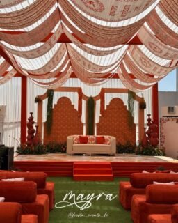A royal celebration inspired by culture, crafted with perfection. 👑🧡
From luxurious drapes to floral artistry, every detail reflects the beauty of the Mayra Ceremony.

✨ Event by Fiesta Events
📲 6350044398