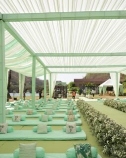 Luxury event-decor style

Soft mint tones, flowing drapes, delicate blooms and the beauty of nature — brought together to create a peaceful and elegant setting for an Anand Karaj. 🌿🤍 Every detail was thoughtfully curated to keep the décor graceful, sophisticated and rooted in the sanctity of the ceremony. Because when two souls begin forever, the setting should feel just as meaningful. ✨

📞	WhatsApp: 6350044398
📩  Email : fiestaeventkota@gmail.com

Anand Karaj • Sikh Wedding • Anand Karaj Decor • Sikh Wedding Decor • Wedding Decor • Wedding Styling • Outdoor Wedding • Mint Green Decor • Pastel Wedding Decor • Elegant Wedding Decor • Luxury Wedding Decor • Floral Wedding Decor • Wedding Aesthetics • Wedding Setup • Wedding Inspiration • Indian Wedding Decor • Destination Wedding • Wedding Planner • Wedding Designer • Event Decor • Serene Wedding Setup • Minimal Wedding Decor • Dream Wedding • Wedding Details •